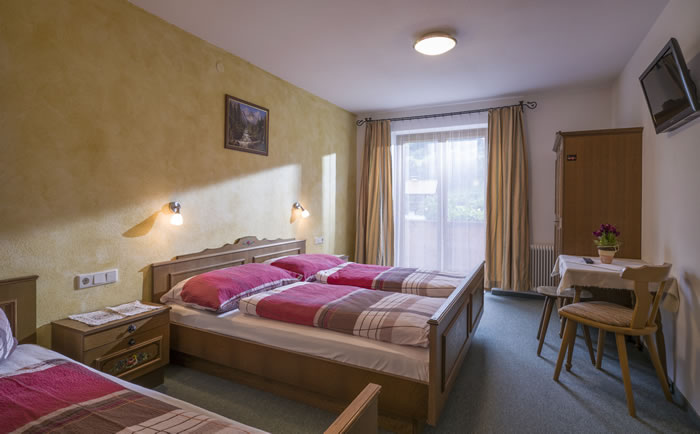 Schlafzimmer für 2-3 Personen